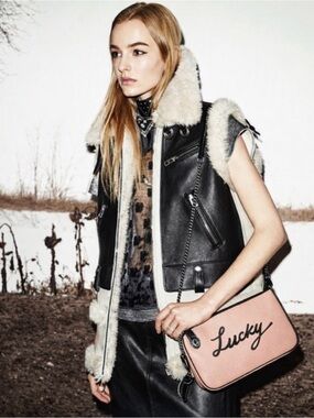 COACH x Stuart Vevers 𝗔𝗥𝗖𝗛𝗜𝗩𝗘 UNRELEASED RUNWAY 2015 FALL EXCLUSIVE Turn-lock